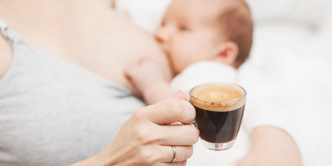 Caffeine and breastfeeding