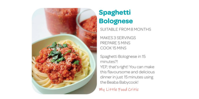 Spaghetti Bolognese in 15mins?!?!