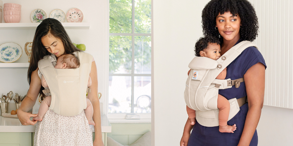 Ergobaby Omni Breeze V's Ergobaby Embrace For A Newborn