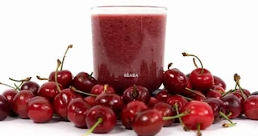 Babycook Recipes: Very Cherry Smoothie