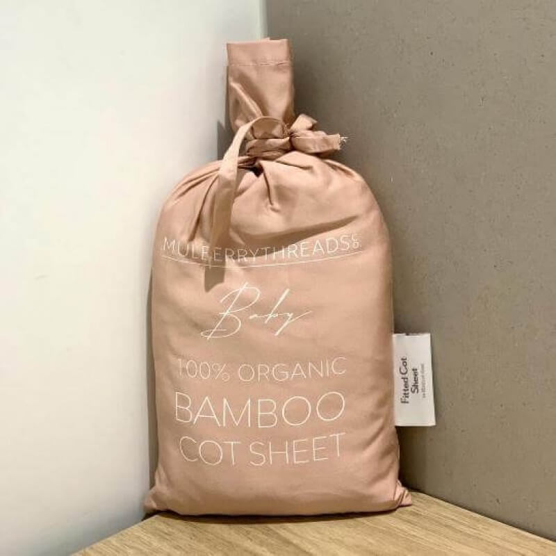 mulberry threads cot sheets