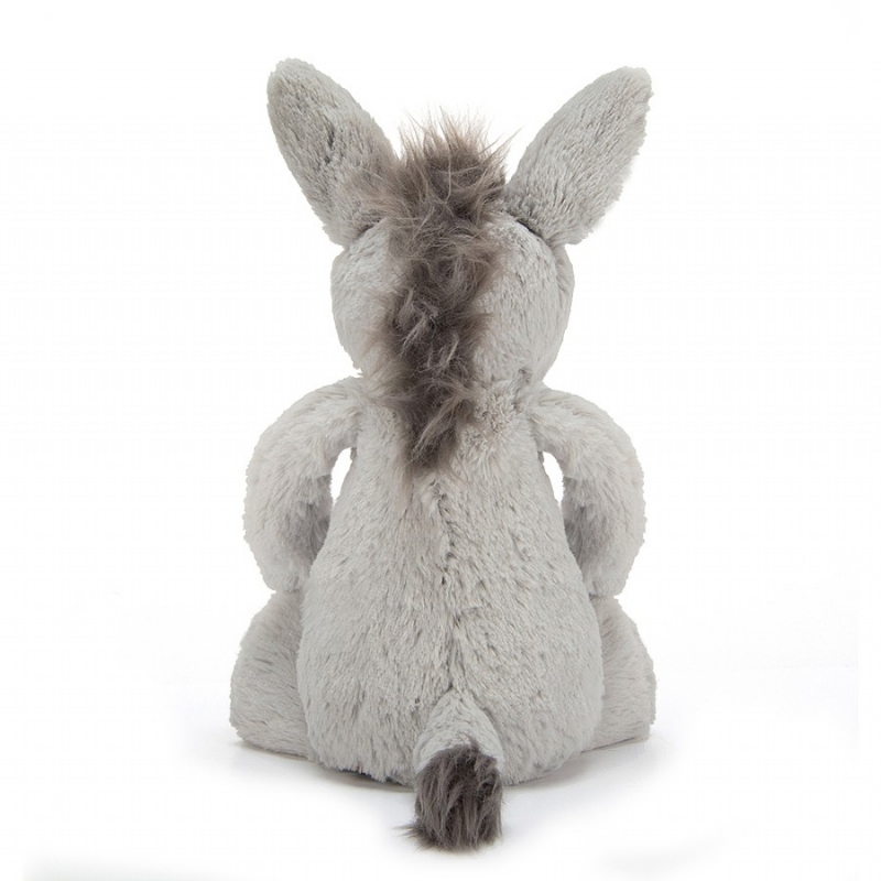jellycat bashful donkey grey