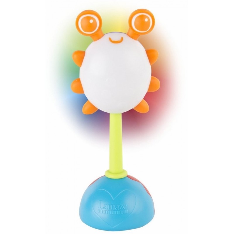Lamaze Rainbow Glow Rattle • Baby Central