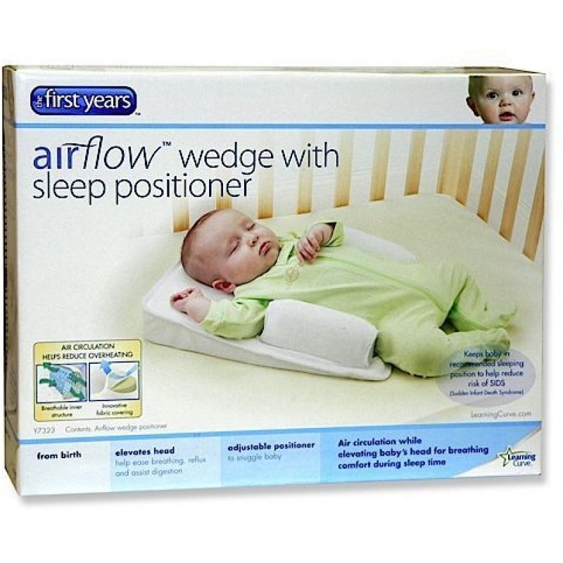 the first years airflow sleep positioner