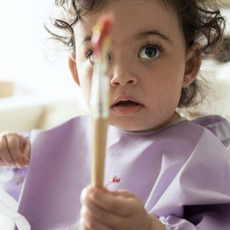 baby bjorn long sleeve bib