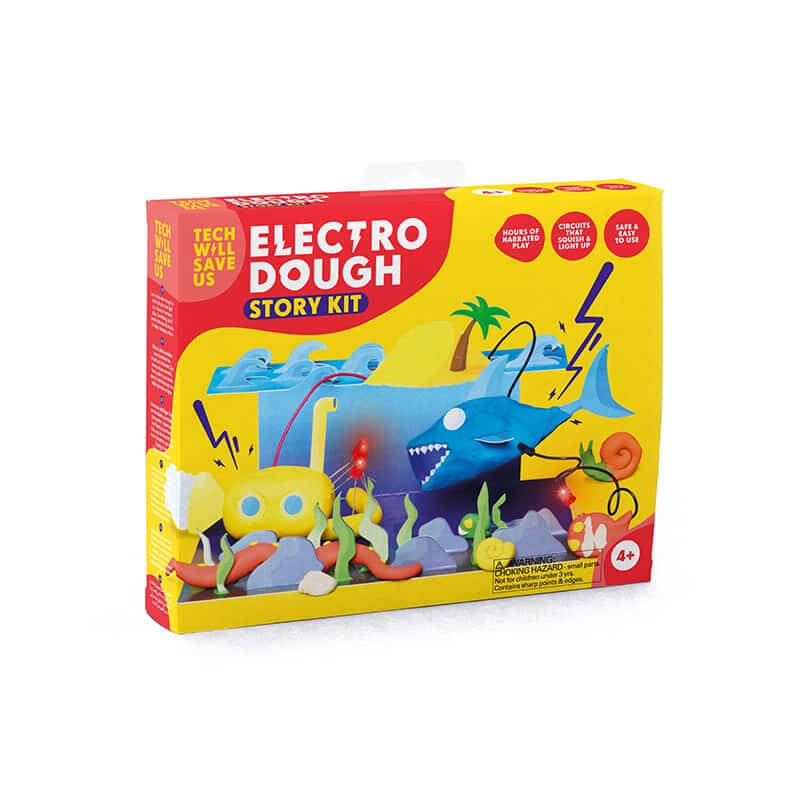 Tech Will Save Us Electro Dough Story Kit