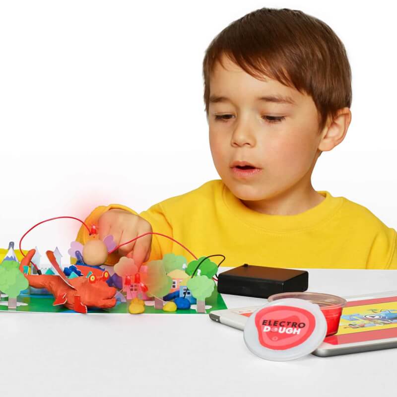 Tech Will Save Us Electro Dough Story Kit
