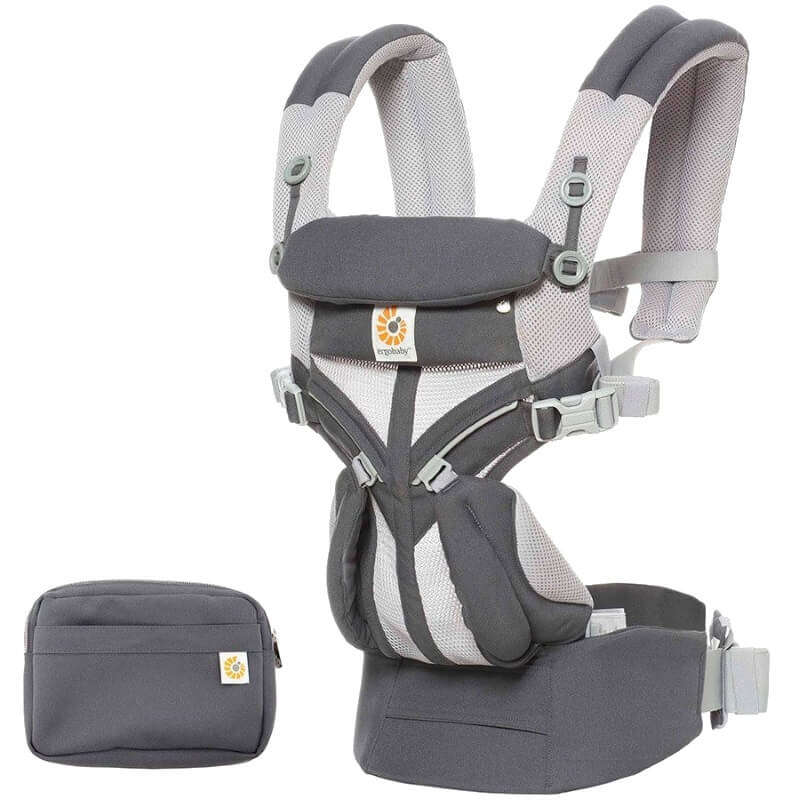 ergobaby omni 360 cool air mesh front facing