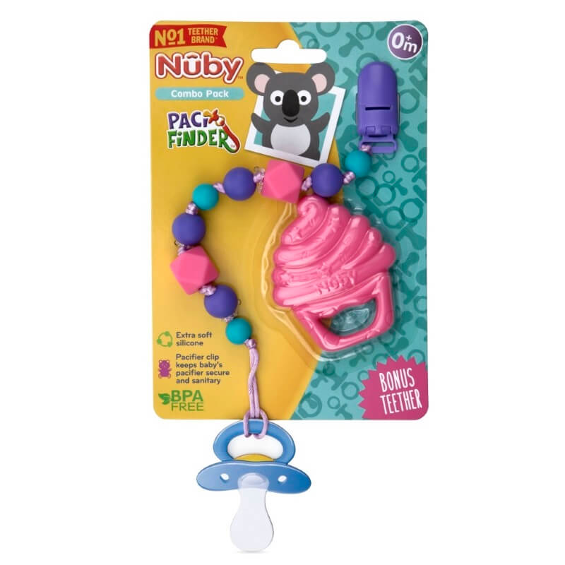 nuby pacifinder