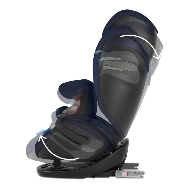 cybex pallas s fix denim blue