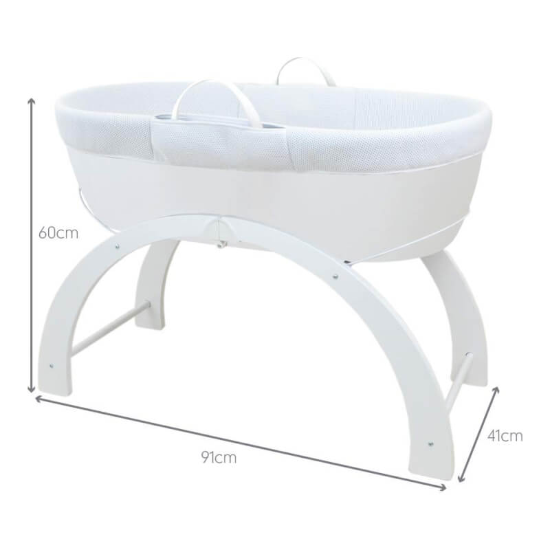 shnuggle moses basket dreami