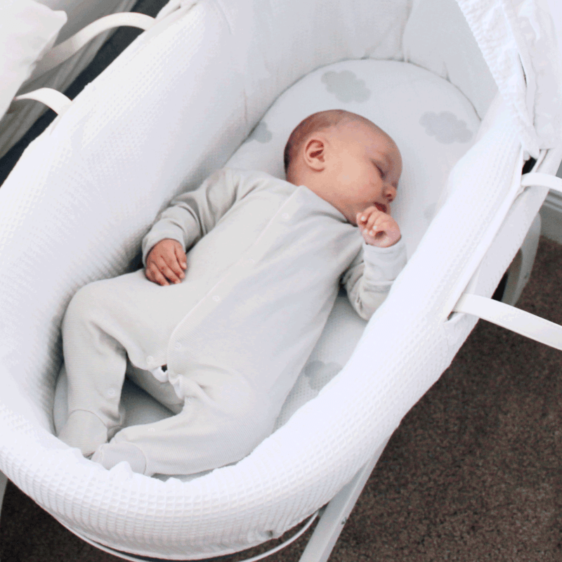 moses basket bed sheets