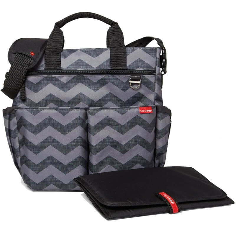 skip hop duo signature chevron