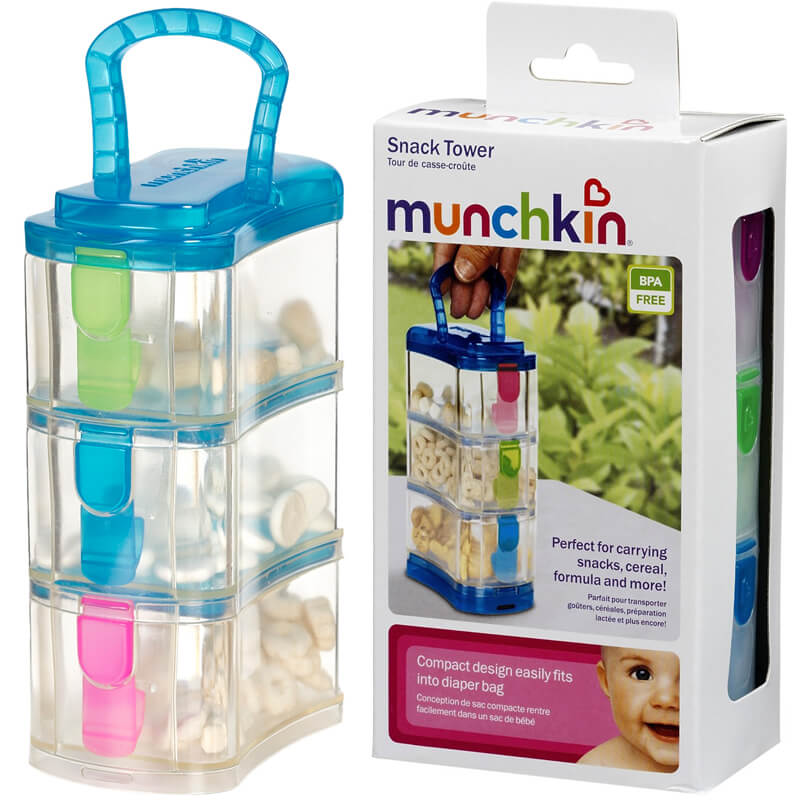Munchkin Snack Tower Blue Baby Central