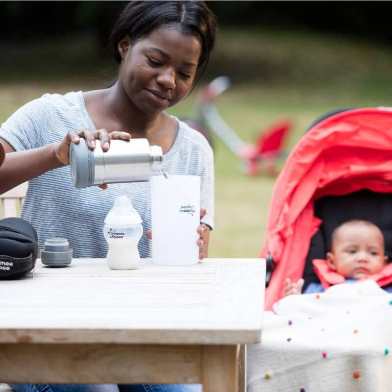 travel bottle and food warmer