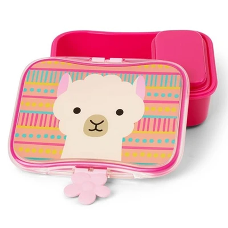 skip hop zoo little kid lunch kit