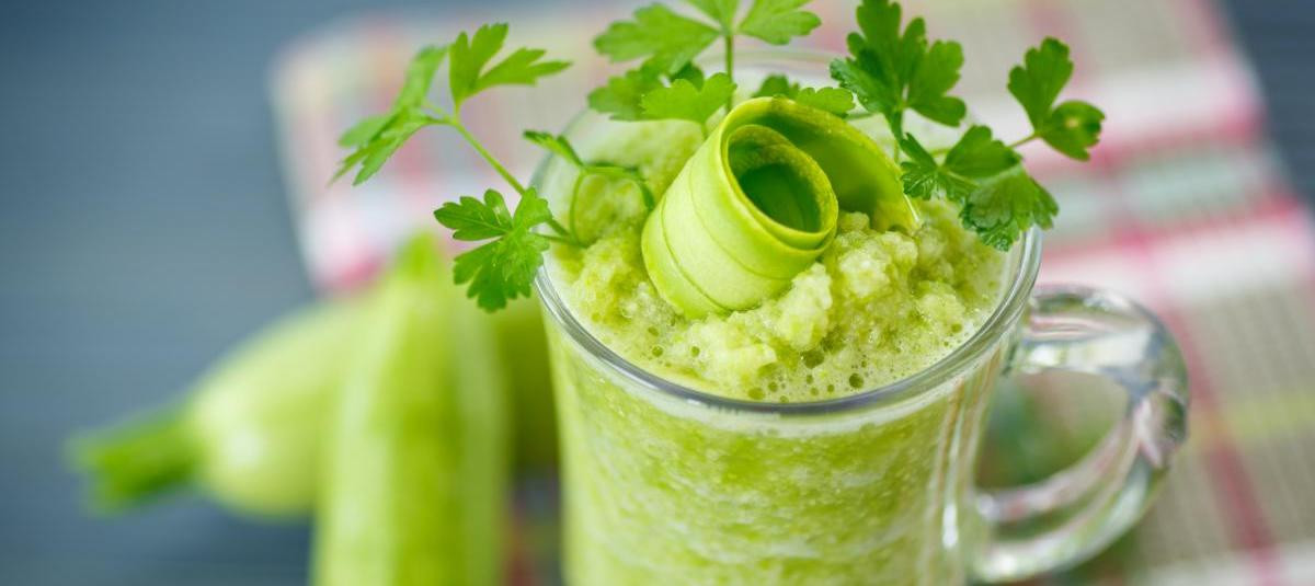 Babycook Recipes: Frozen Courgettes